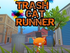 Гульня Trash Cat Runner