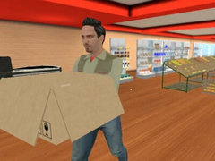 Гульня Supermarket Manager Simulator