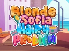 Гульня Blonde Sofia Hairy Problem