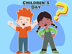 Гульня Kids Quiz: How Much Do You Know About Children's Day