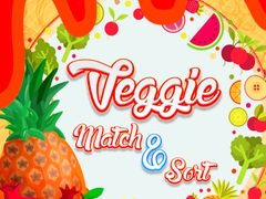 Гульня Veggie Match and Sort 