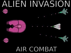 Гульня Air Combat Alien Invasion