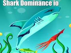 Гульня Shark Dominance io