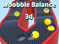 Гульня Woobble Balance 3d 2