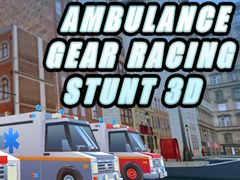 Гульня Ambulance Gear Racing Stunt 3D