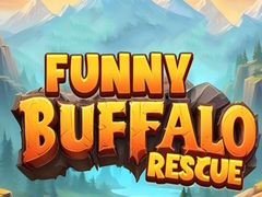 Гульня Funny Buffalo Rescue