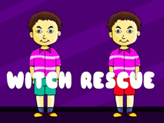 Гульня Witch Rescue