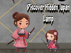 Гульня Discover Hidden Japan Lamp