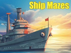 Гульня Ship Mazes