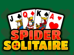 Гульня Spider Solitaire 