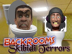 Гульня Backrooms Skibidi terrors