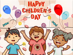 Гульня Jigsaw Puzzle: Happy Children's Day