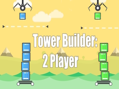 Гульня Tower Builder: 2 Player