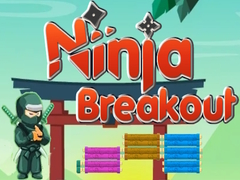 Гульня Ninja Breakout