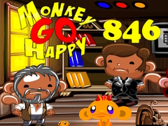 Гульня Monkey Go Happy Stage 846