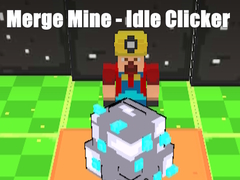 Гульня Merge Mine - Idle Clicker