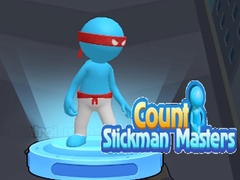 Гульня Count Stickman Master