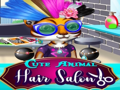 Гульня Cute Animal Hair Salon