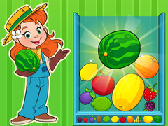 Гульня Striped Fruit