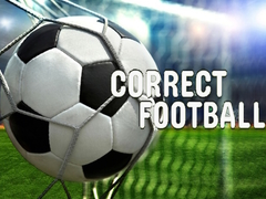 Гульня Correct football