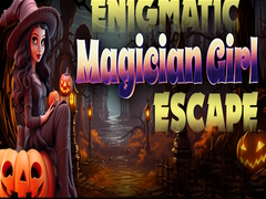 Гульня Enigmatic Magician Girl Escape