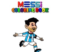 Гульня BTS Messi Coloring Book