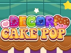 Гульня Decor: Cake Pop