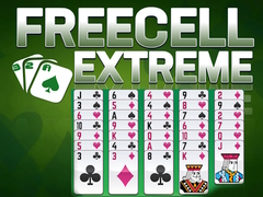 Гульня Freecell Extreme