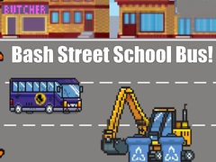 Гульня Bash Street School Bus!