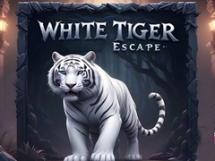 Гульня White Tiger Escape