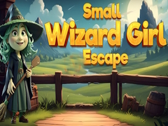 Гульня Small Wizard Girl Escape
