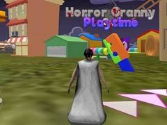 Гульня Horror Granny Playtime