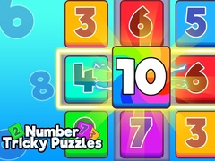 Гульня Number Tricky Puzzles