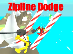 Гульня Zipline Dodge