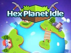 Гульня Hex Planet Idle