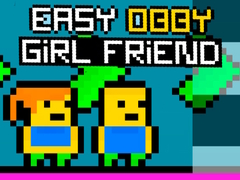 Гульня Easy Obby Girl Friend
