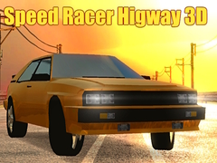 Гульня Speed Racer Higway 3D