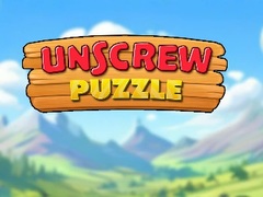Гульня Unscrew Puzzle