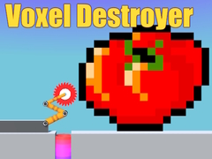 Гульня Voxel Destroyer