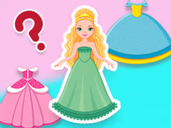 Гульня Kids Quiz: Which One Is The Real Princess?