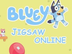 Гульня Bluey Jigsaw Online