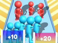Гульня Count Stickman Masters