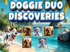 Гульня Doggie Duo Discoveries