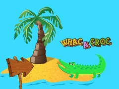 Гульня Whack a Croc