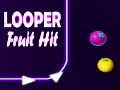 Гульня Looper Fruit Hit