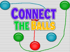 Гульня Connect the Balls
