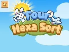 Гульня Tour Hexa Sort