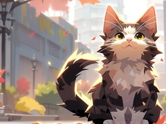Гульня Cat Life Simulator