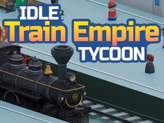 Гульня Idle Train Empire Tycoon