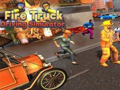 Гульня Fire Truck Driving Simulator